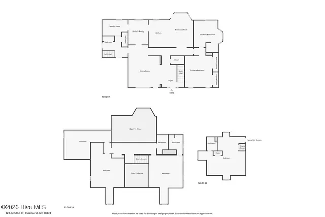 $1,250,000 | 12 Lochdon Court, Pinehurst, NC 28374