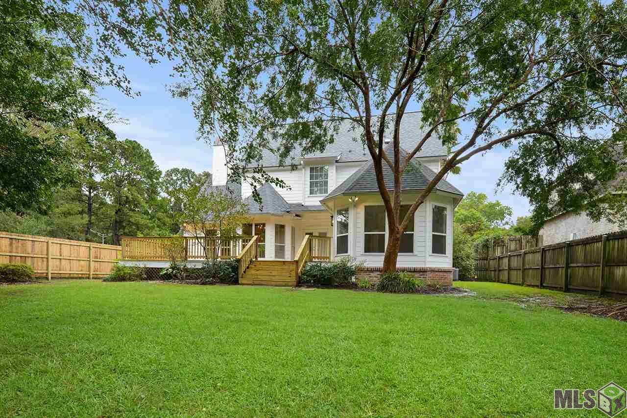3241 Woodland Ridge Boulevard Baton Rouge, LA 70816 - Photo 21 of 21 Backyard