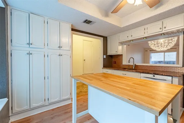 a room with pool table