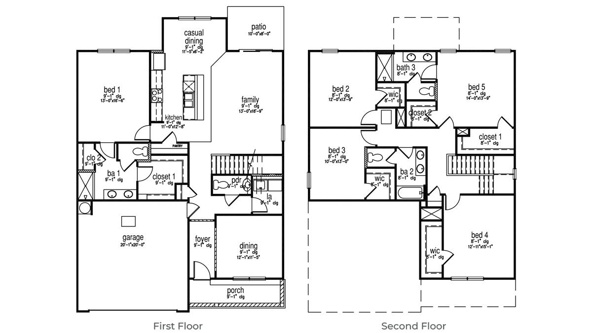 486 Lk Rdg Boulevard Summerville, SC 29486 - Photo 23 of 23 Salem_Floorplan