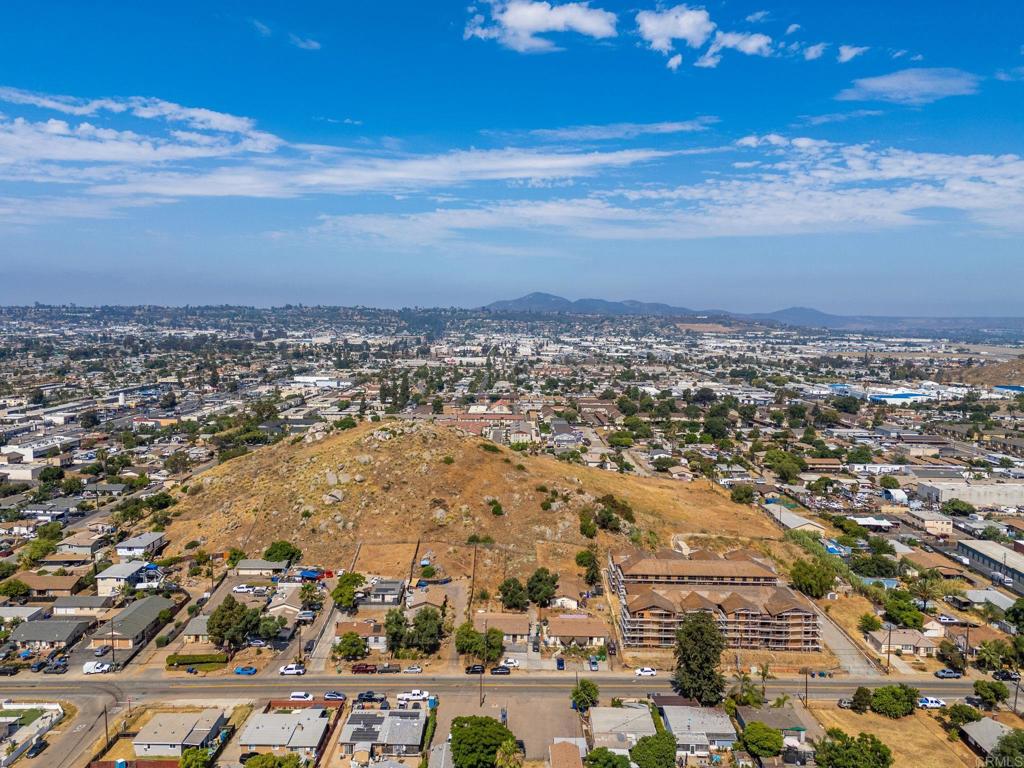 1161 North Anza Street El Cajon, CA 92021 - Photo 23 of 32 an aerial view of multiple house