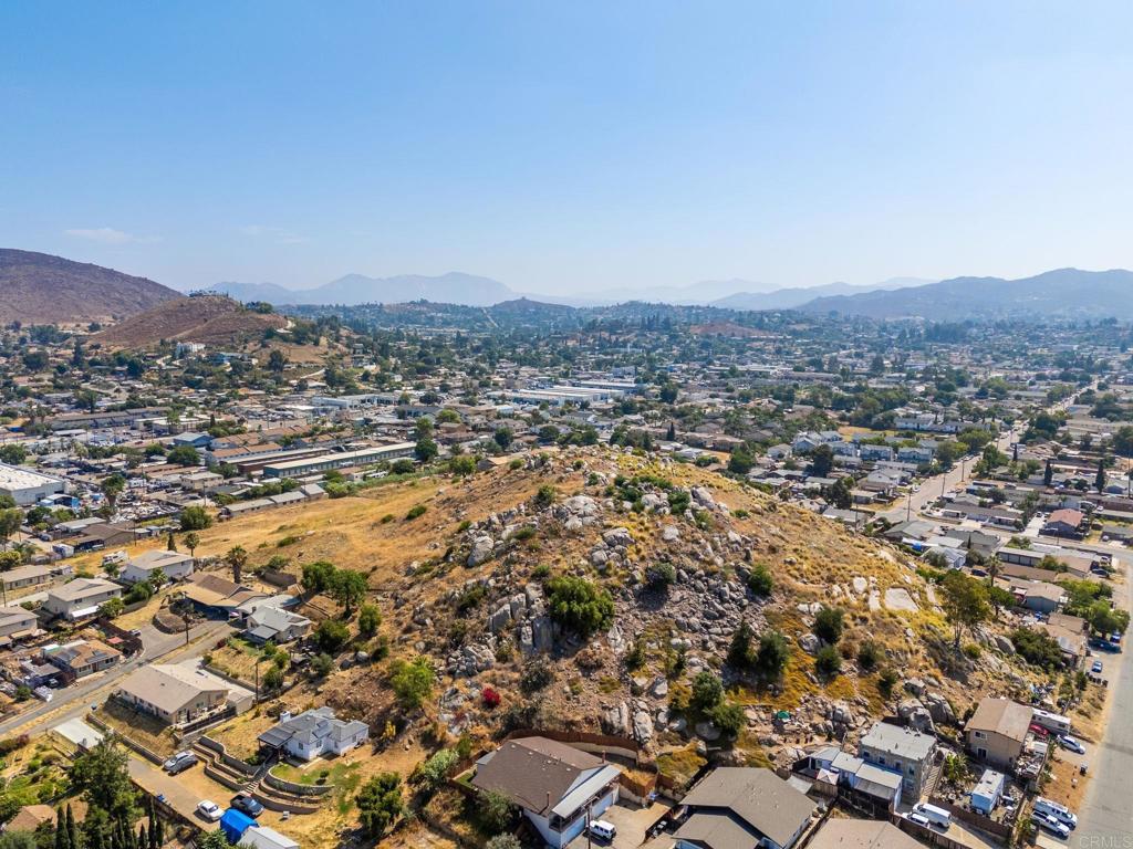 1161 North Anza Street El Cajon, CA 92021 - Photo 25 of 32 an aerial view of residential house and green space