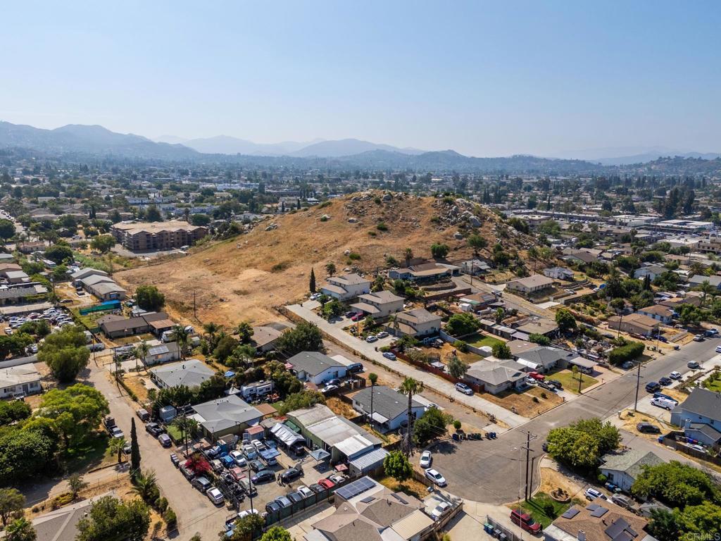 1161 North Anza Street El Cajon, CA 92021 - Photo 3 of 32 an aerial view of multiple house