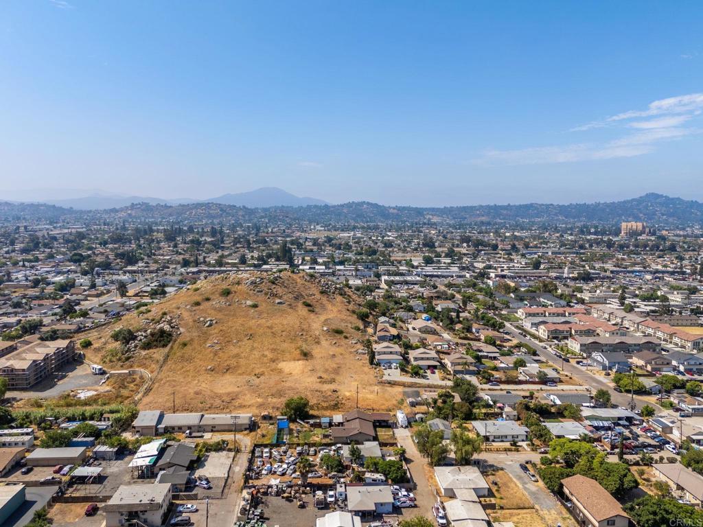 1161 North Anza Street El Cajon, CA 92021 - Photo 31 of 32 an aerial view of a city