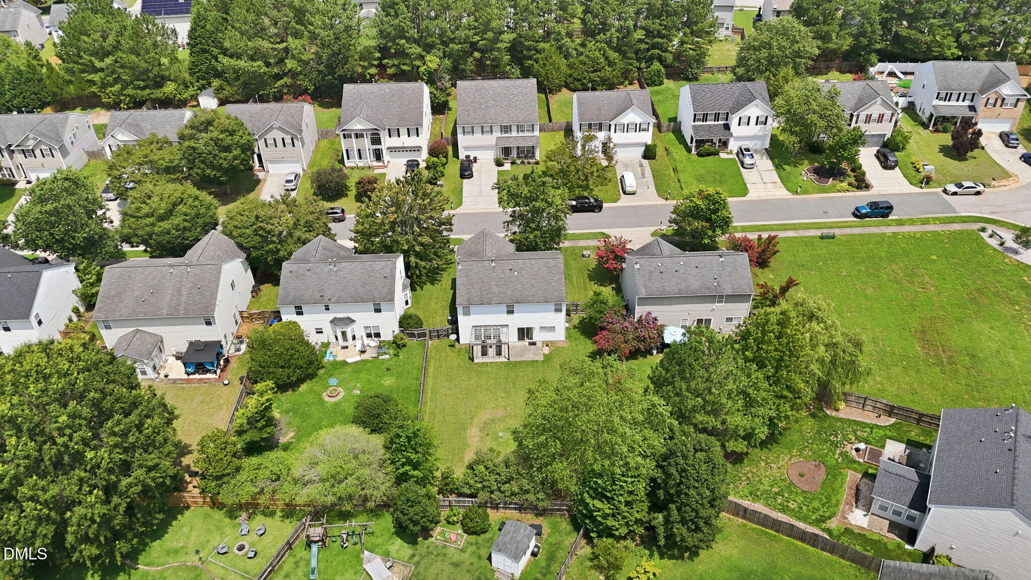 809 Stackhurst Way Wake Forest, NC 27587 - Photo 40 of 44 6-web-or-mls-DJI_20260729124807_0264_D