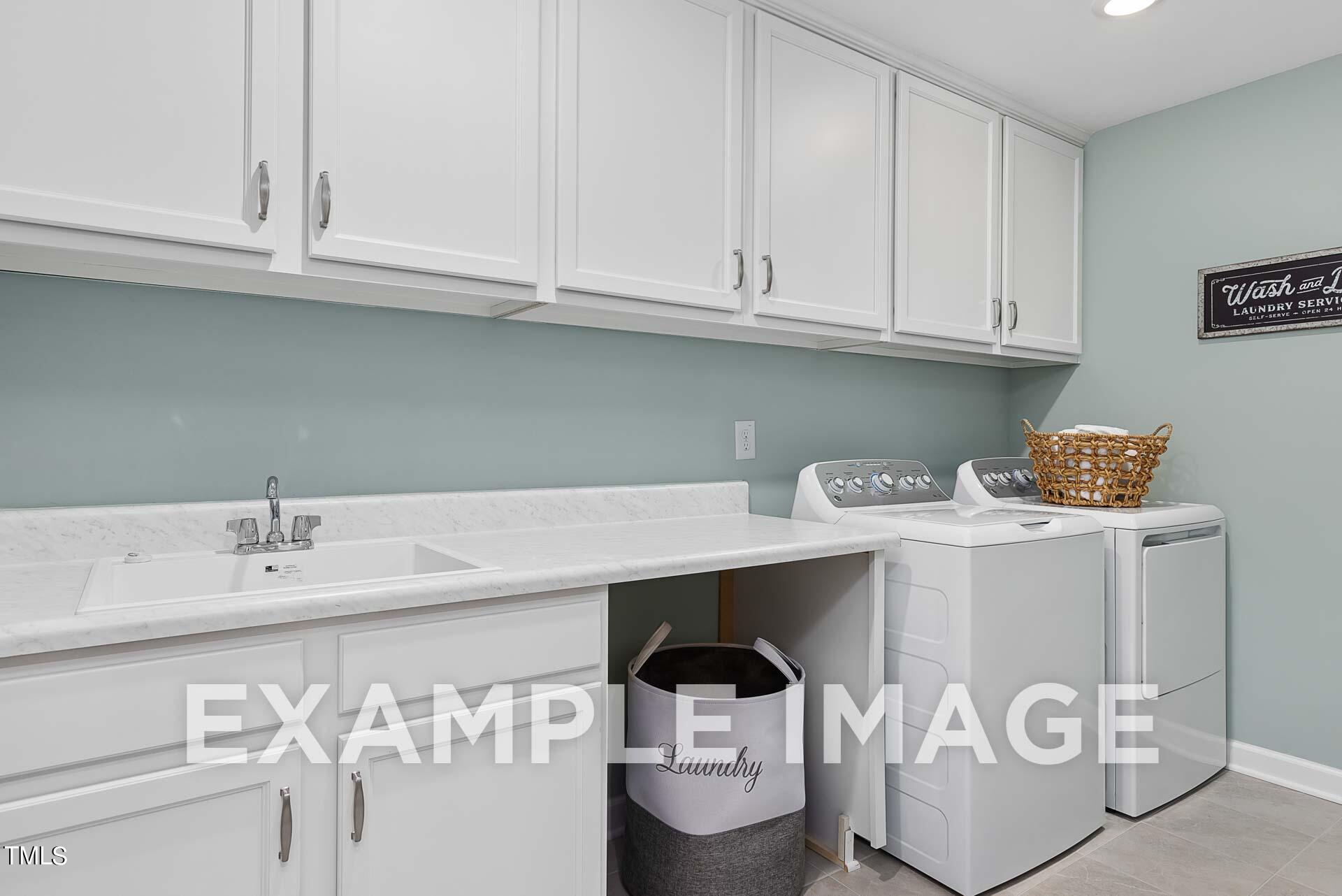 123 Golden Leaf Farms Road Angier, NC 27501 - Photo 26 of 32 Sample image, not actual home. 2nd floor laundry room