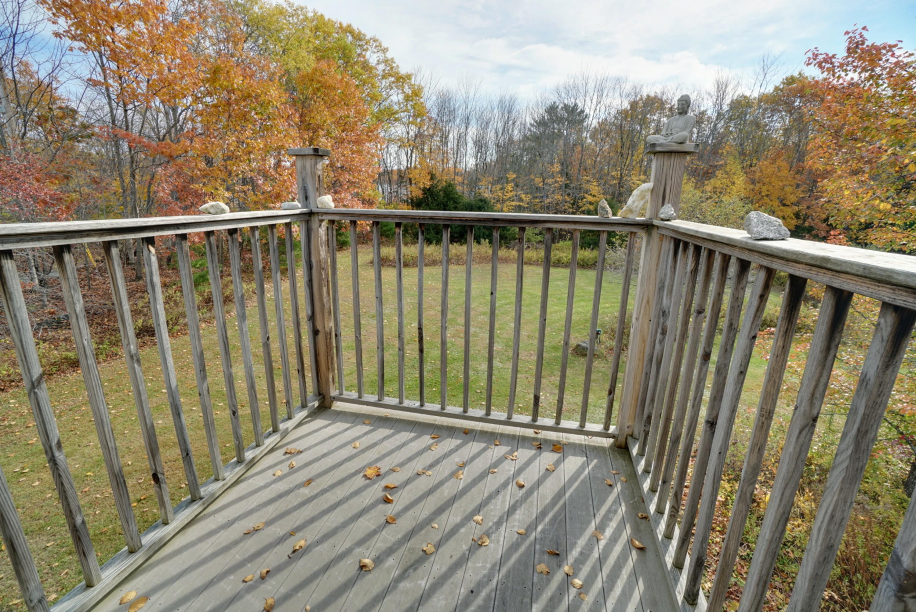 1783 Pond Road Sidney, ME 04330 - Photo 31 of 41 Views of back yard!!