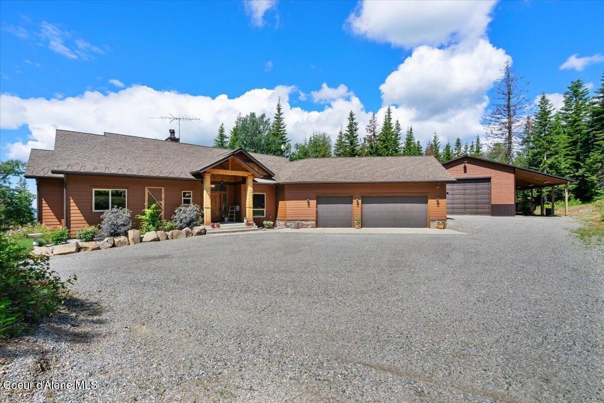 17378 North Freddi Road Rathdrum, ID 83858 - Photo 13 of 83 13-Front of Home