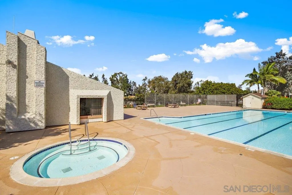 2807 Via Pajaro Carlsbad, CA 92010 - Photo 3 of 26 a view of swimming pool with a patio