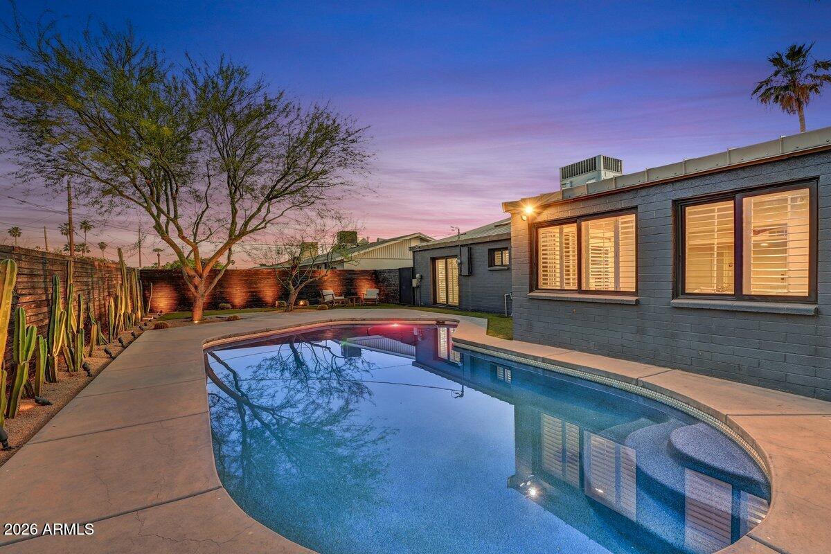 Pool Entry