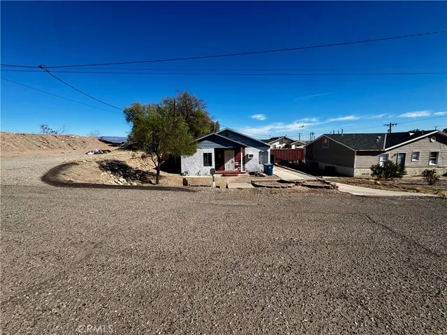 a view of a house with a outdoor space