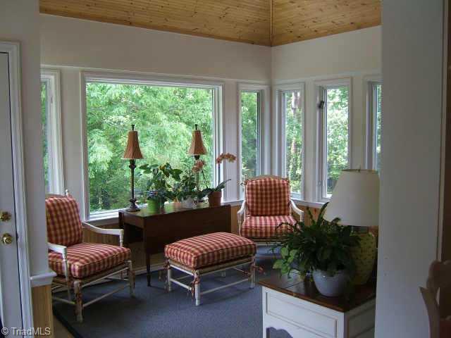 650 Chester Road Winston-Salem, NC 27104 - Photo 4 of 4 Other. Sunroom off of kitchen and main level den-bright and airy!