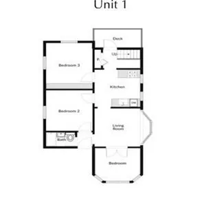 a picture of a floor plan