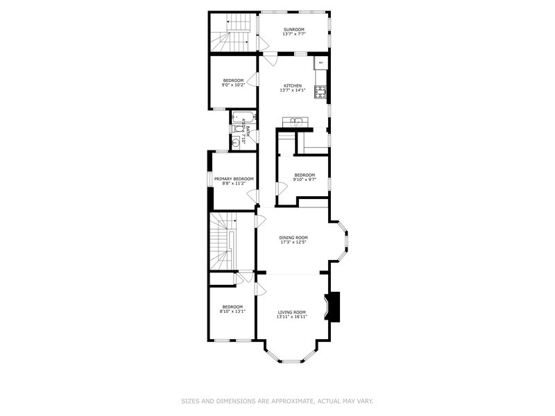 Undisclosed Address Chicago, IL 60657 - Photo 37 of 40 a picture of a bathroom with a shower and a sink