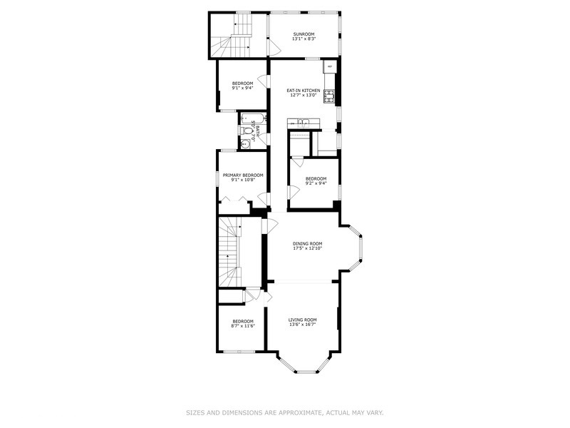 Undisclosed Address Chicago, IL 60657 - Photo 38 of 40 a picture of a bathroom with a shower and a mirror