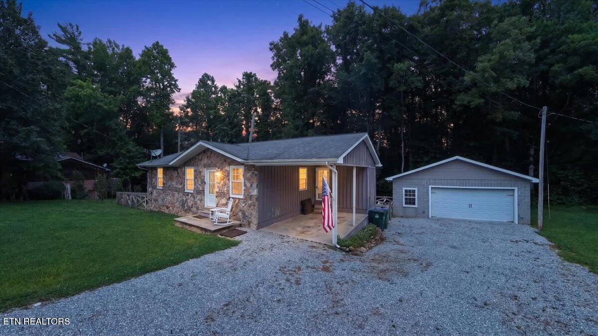158 Boulder Road Wartburg, TN 37887 - Photo 1 of 20 01-DownFront14#twilight