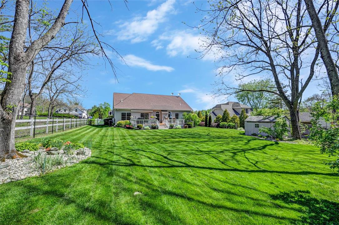 112 Michaels Run Road Stroudsburg, PA 18360 - Photo 64 of 69 Fenced throughout so it's perfect for children and pets!