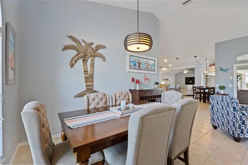 175 Rotonda Boulevard North Rotonda West, FL 33947 - Photo 7 of 33 a view of a dining room with furniture