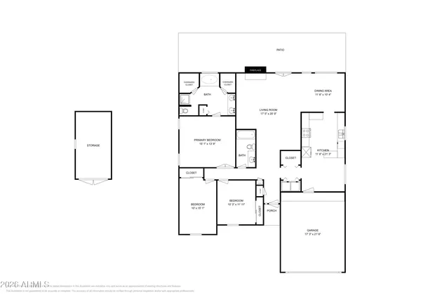 a view of a house with a yard and pathway