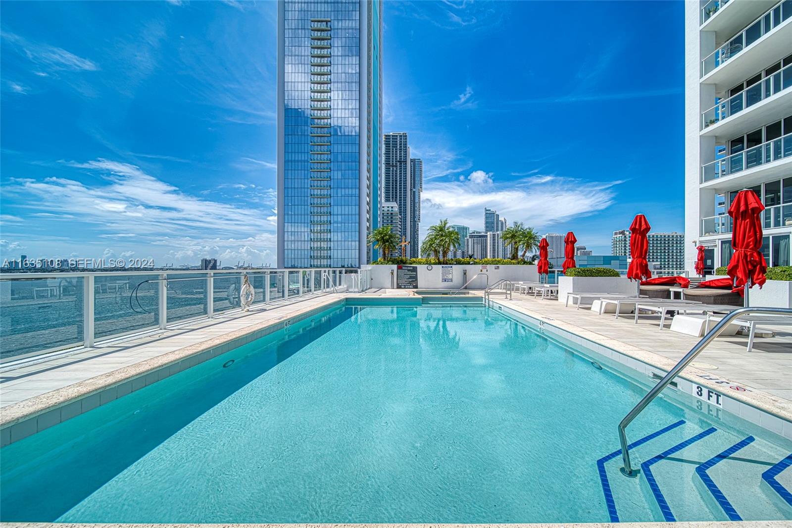601 Northeast 27th Street, Unit 1502 Miami, FL 33137 - Photo 33 of 61