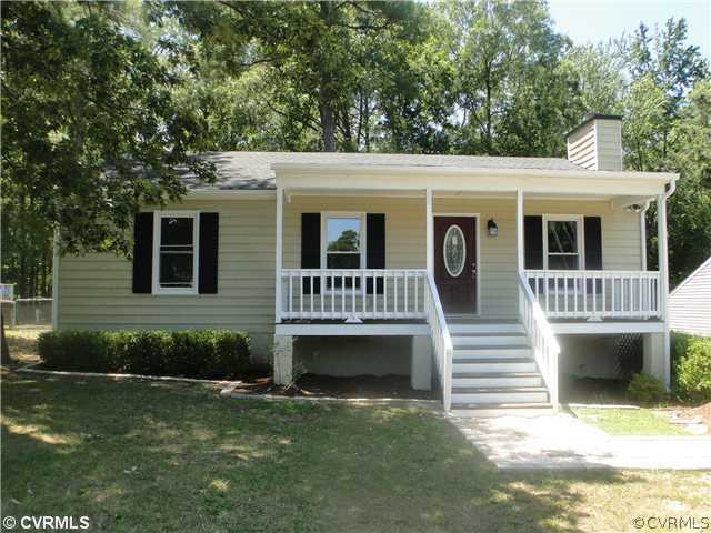 Exterior Front - Cute Rancher With Three Bedroms A