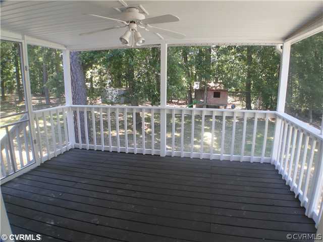 9770 Purcell Road Henrico, VA 23228 - Photo 11 of 12 Porch - Screen Porch