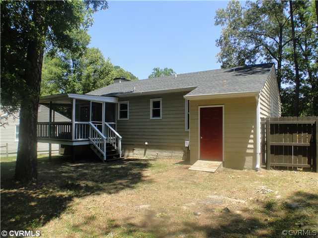9770 Purcell Road Henrico, VA 23228 - Photo 12 of 12 Exterior Front - Rear View