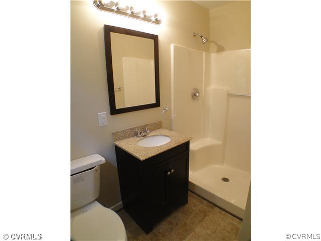 Master Bath - Master Bath - New vinyl flooring, st