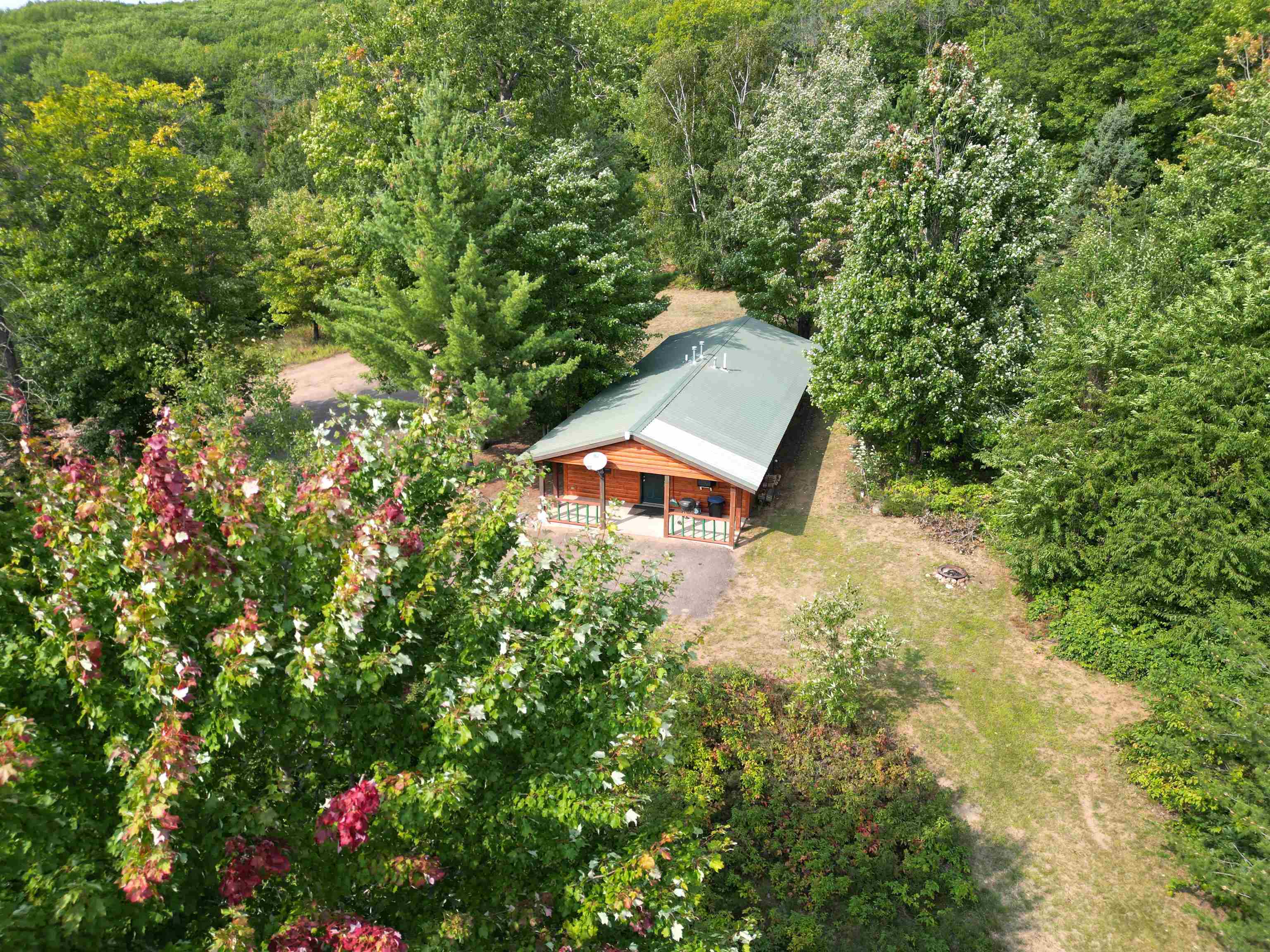 View of subject property