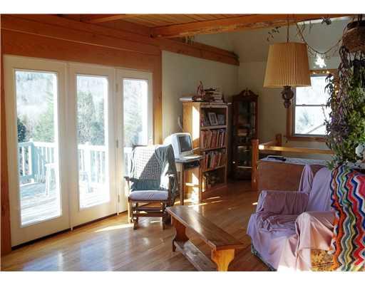 375 Canton Road Livermore, ME 04253 - Photo 8 of 18 Living Room. other set of doors out...