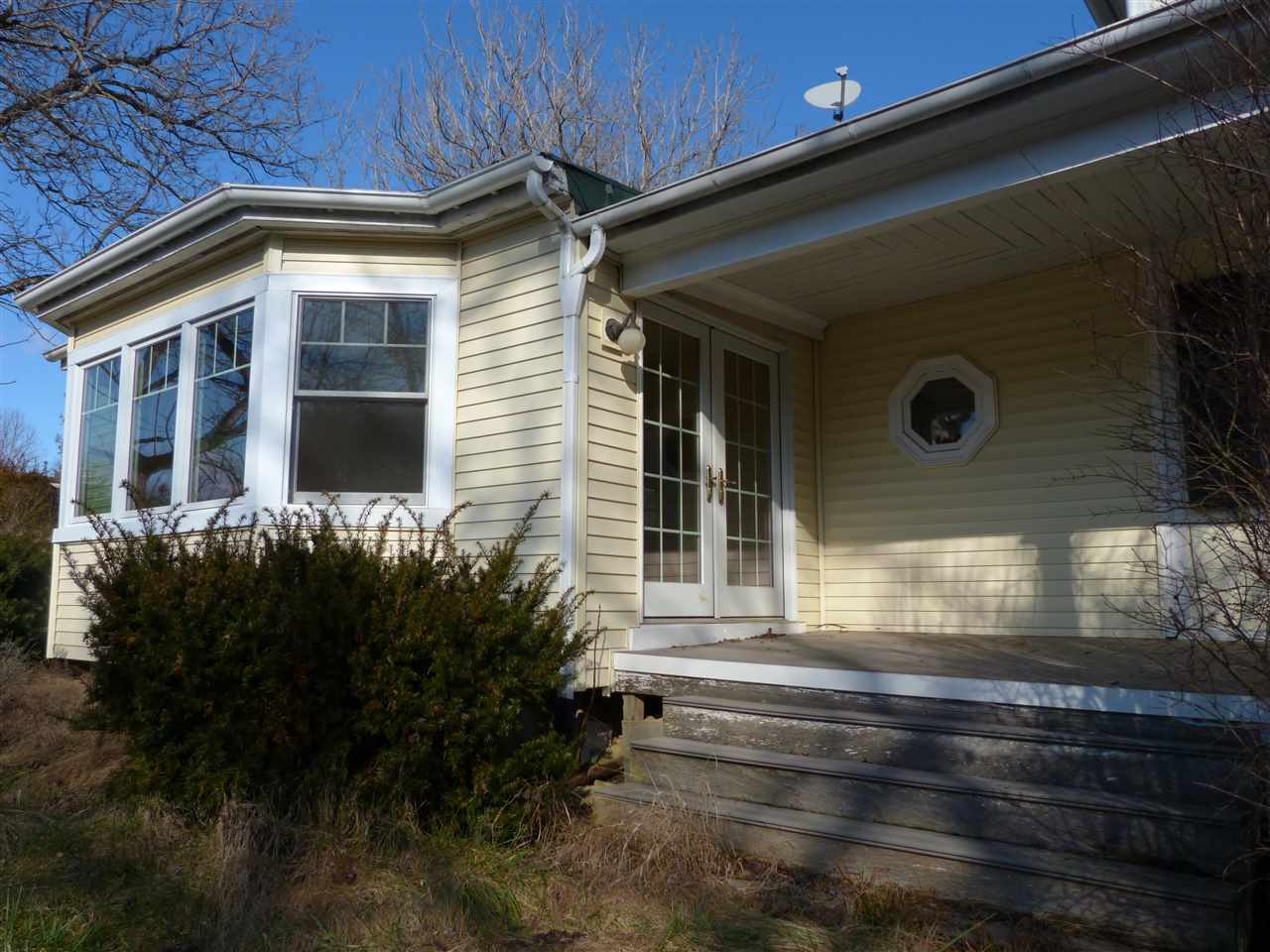 699 Roman Road Mount Sidney, VA 24467 - Photo 13 of 18 a front view of a house with plants
