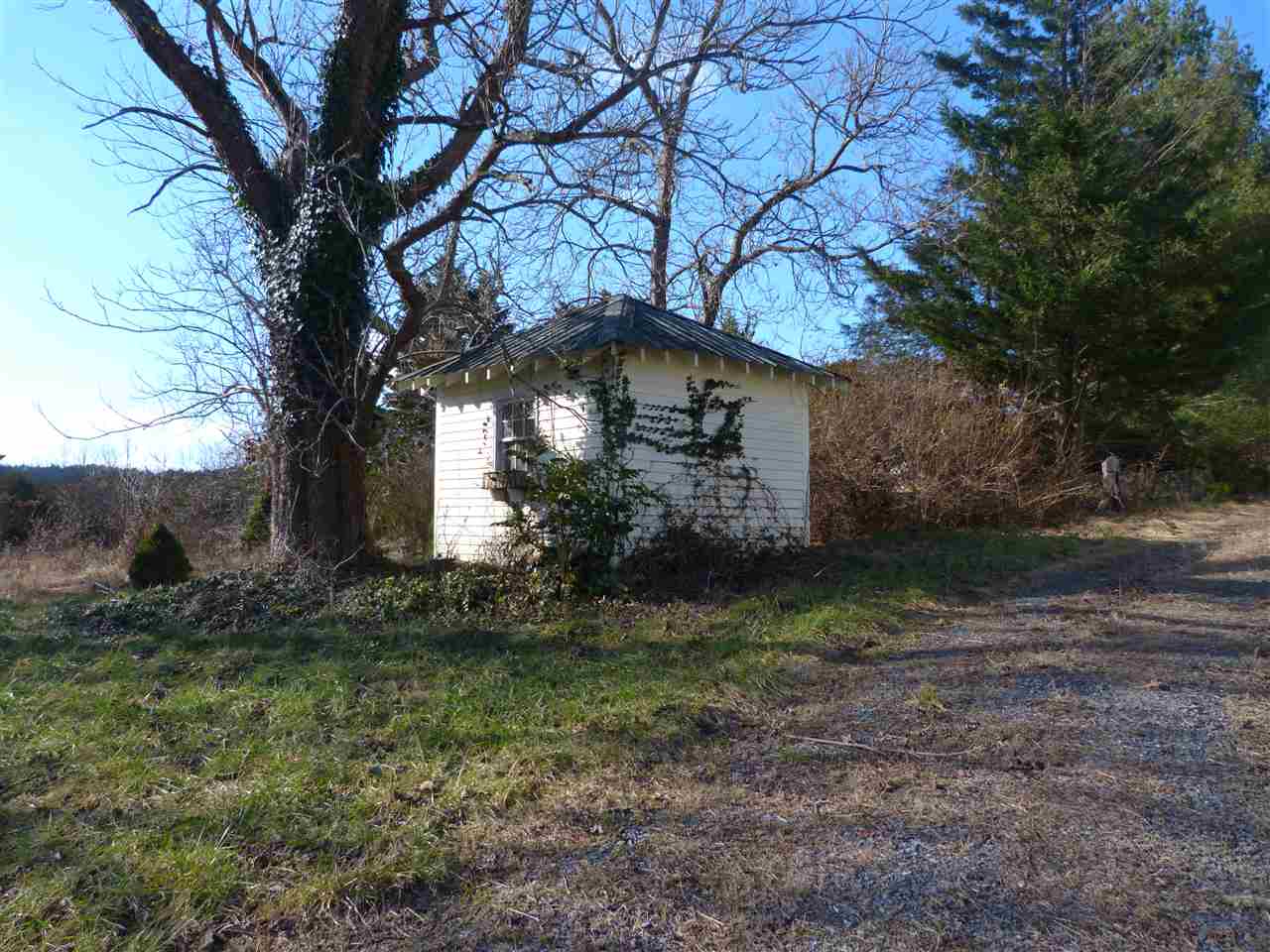 699 Roman Road Mount Sidney, VA 24467 - Photo 17 of 18 a view of a house with a yard