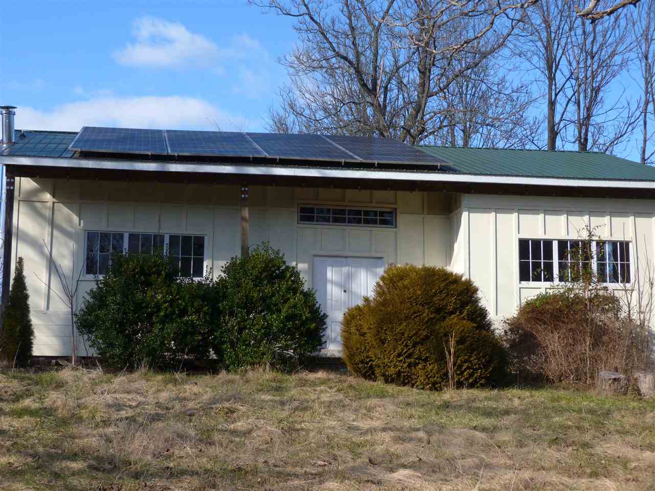 699 Roman Road Mount Sidney, VA 24467 - Photo 18 of 18 a front view of a house with garden