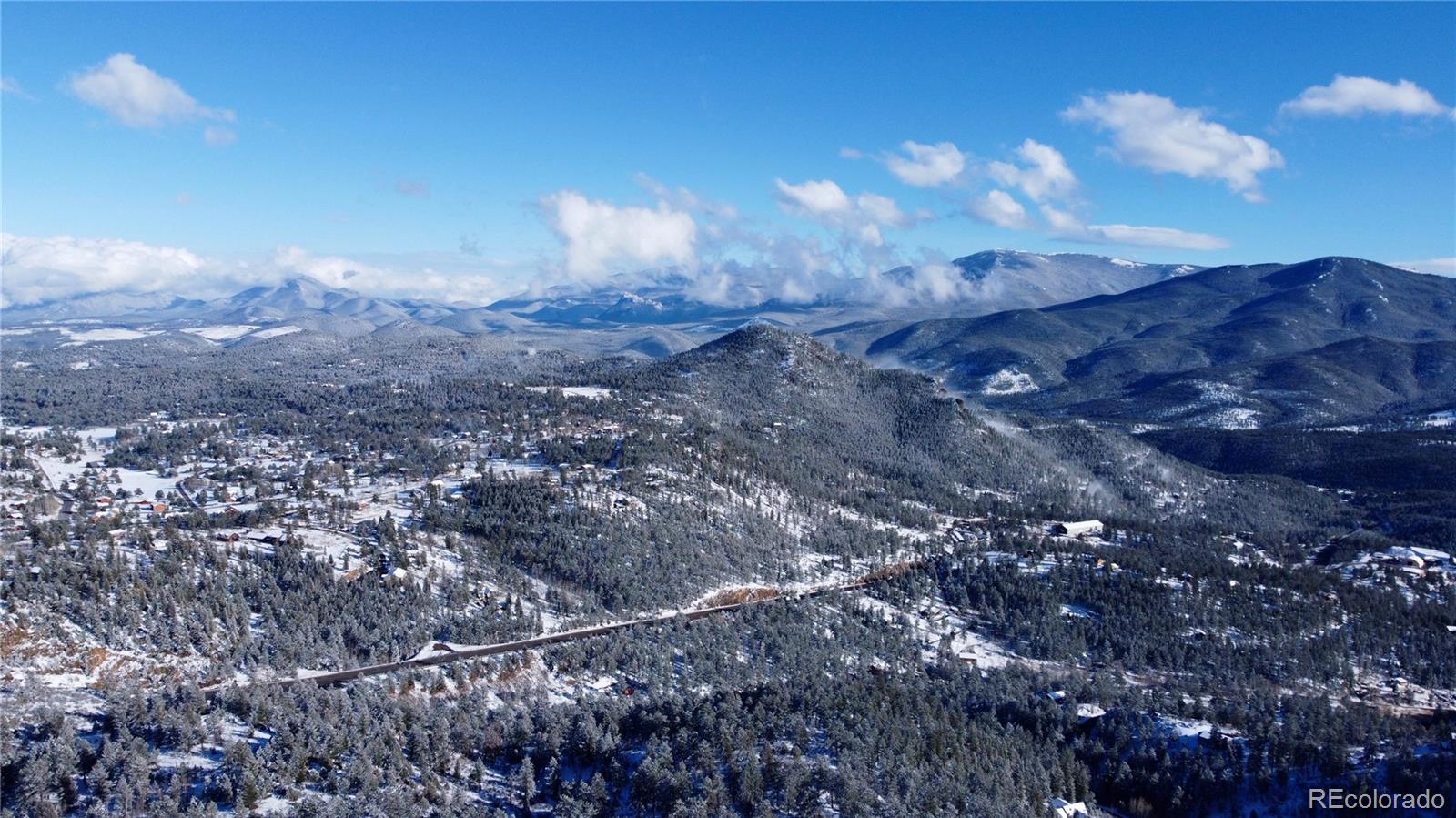 Delwood Drive Bailey, CO 80421 - Photo 9 of 10 a view of a golf course with green space