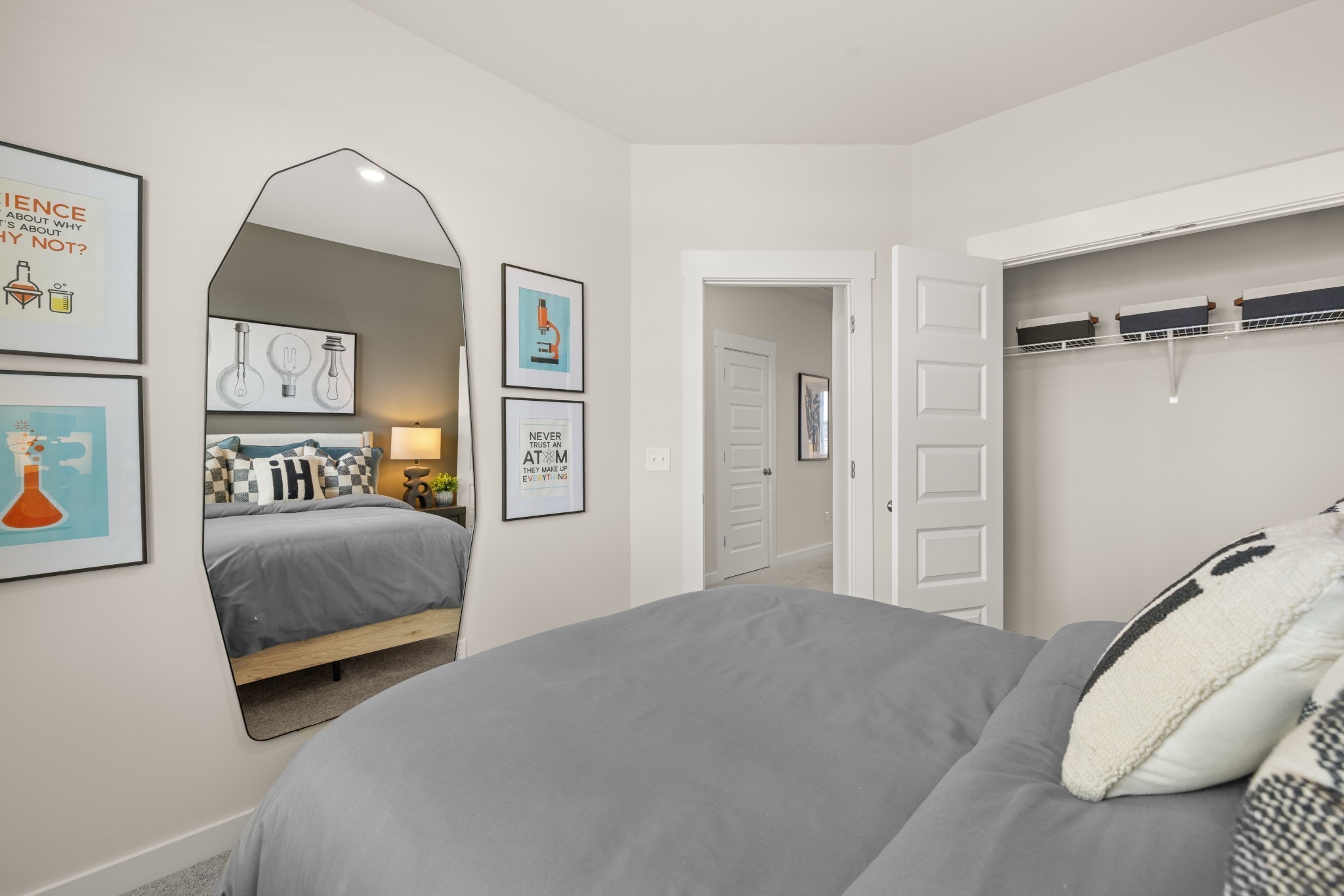 500 Hinton Street Lebanon, TN 37090 - Photo 28 of 67 a bedroom with a bed and a couch