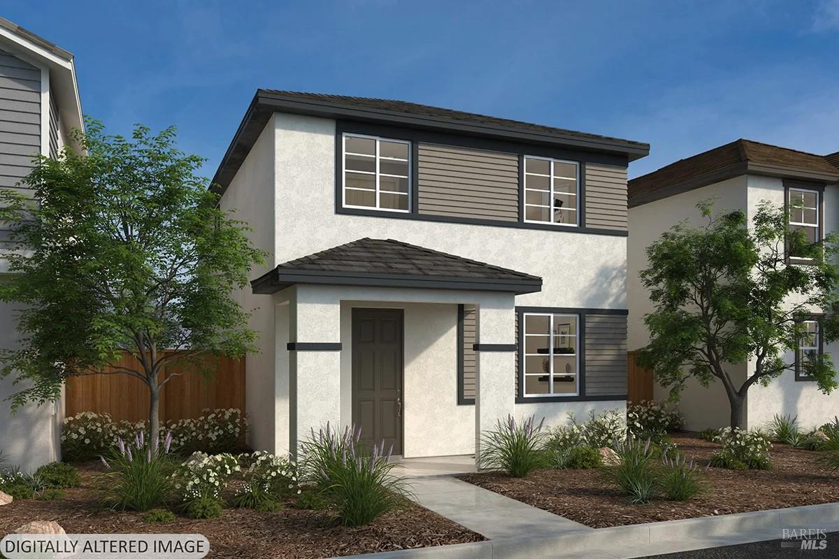 40 Racking Street American Canyon, CA 94503 - Photo 1 of 4 Artist rendering shown. Colors, materials, and features may vary and are subject to change.