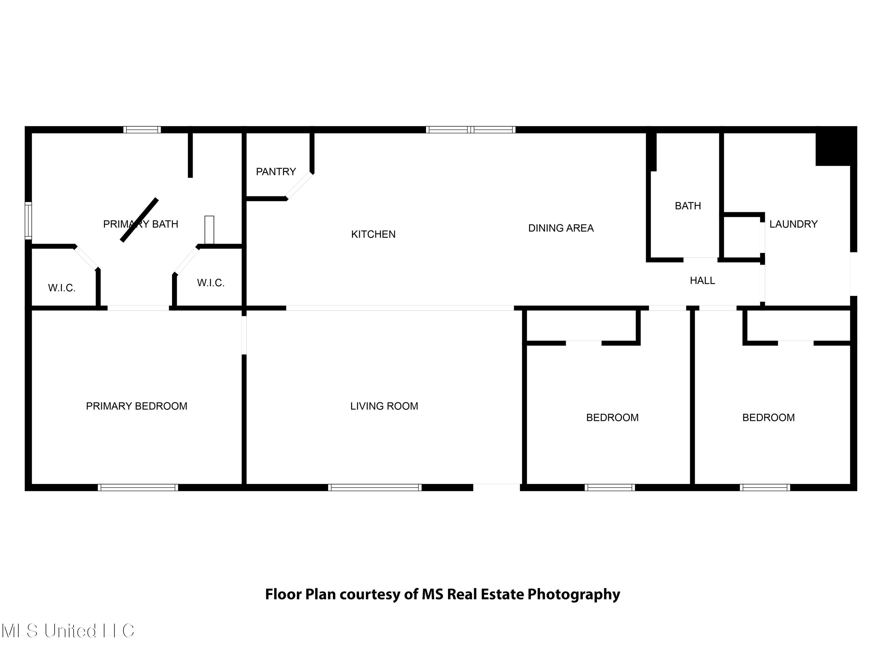 24417 Bethel Road Saucier, MS 39574 - Photo 33 of 33 Floor Plan- 24417