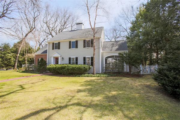 25 Oxbow Road Wellesley, MA 02481 - Photo 1 of 14 a view of a house with a yard