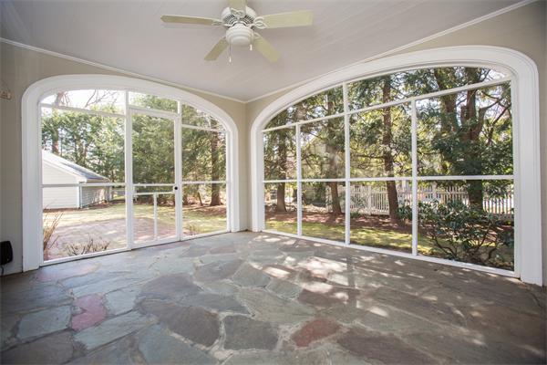 25 Oxbow Road Wellesley, MA 02481 - Photo 11 of 14 a view of an empty room with a large window