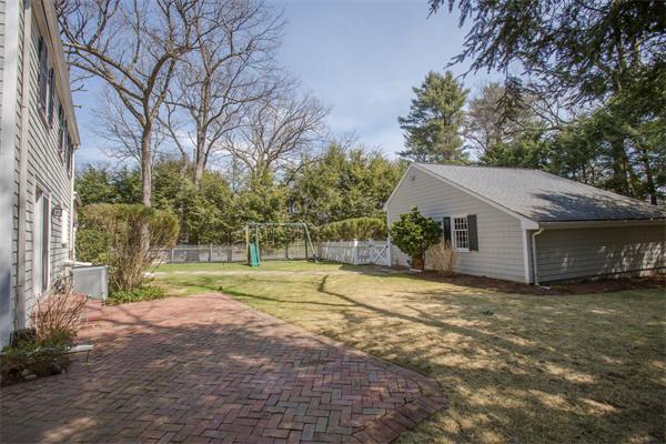 25 Oxbow Road Wellesley, MA 02481 - Photo 12 of 14 a view of backyard of house