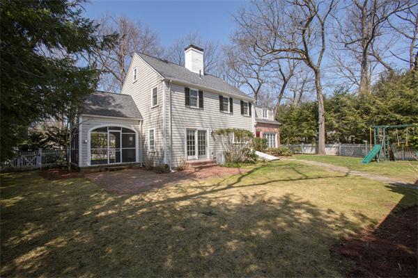 25 Oxbow Road Wellesley, MA 02481 - Photo 13 of 14 front view of a house with a trees
