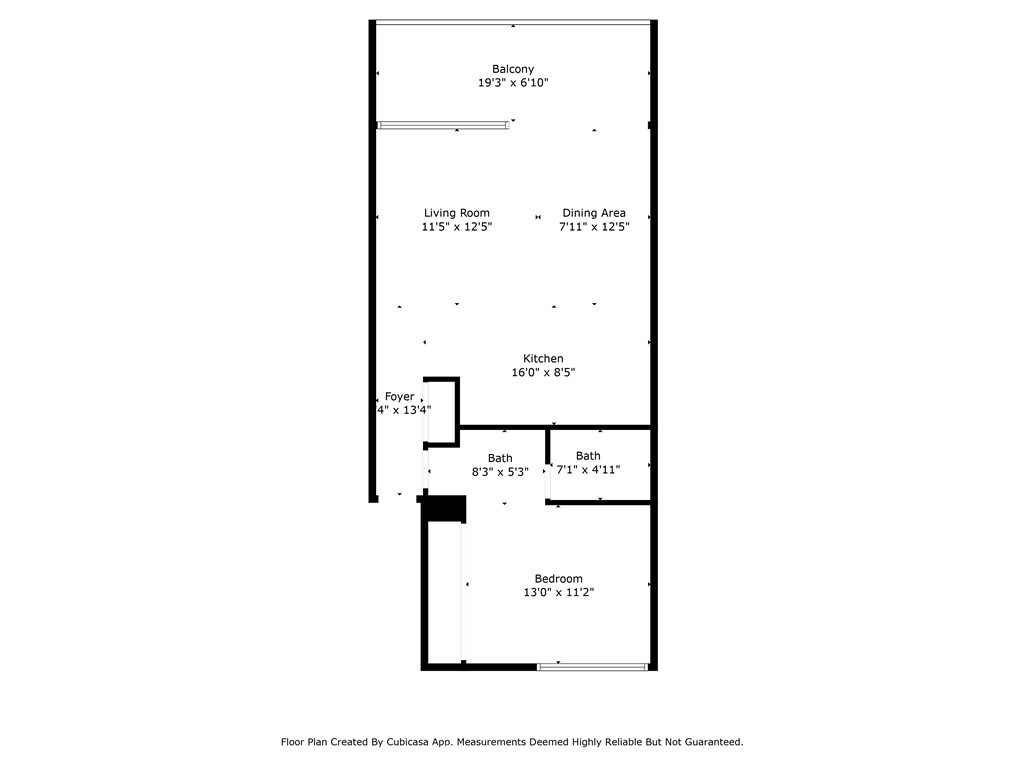 330 Cliff Drive, Unit 308 Laguna Beach, CA 92651 - Photo 16 of 16 a picture of a floor plan