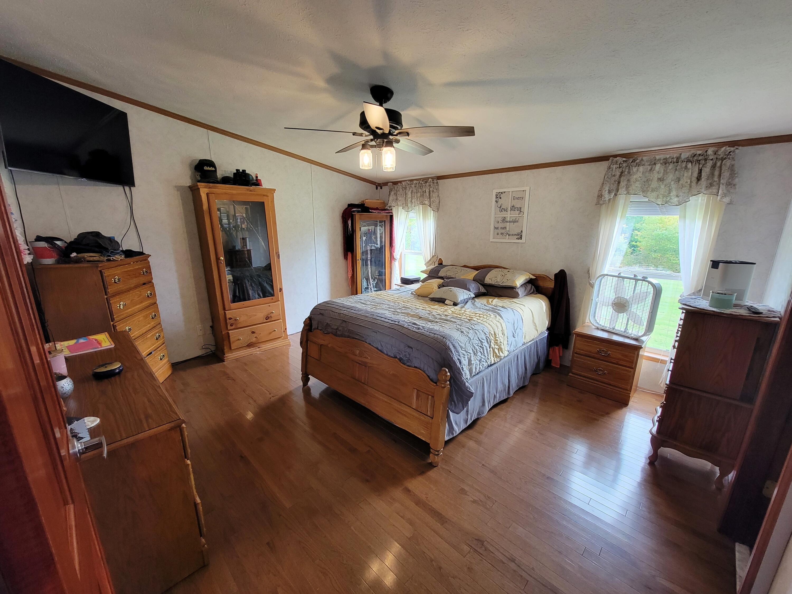 790 Albion Road Unity, ME 04988 - Photo 18 of 35 Master Bedroom