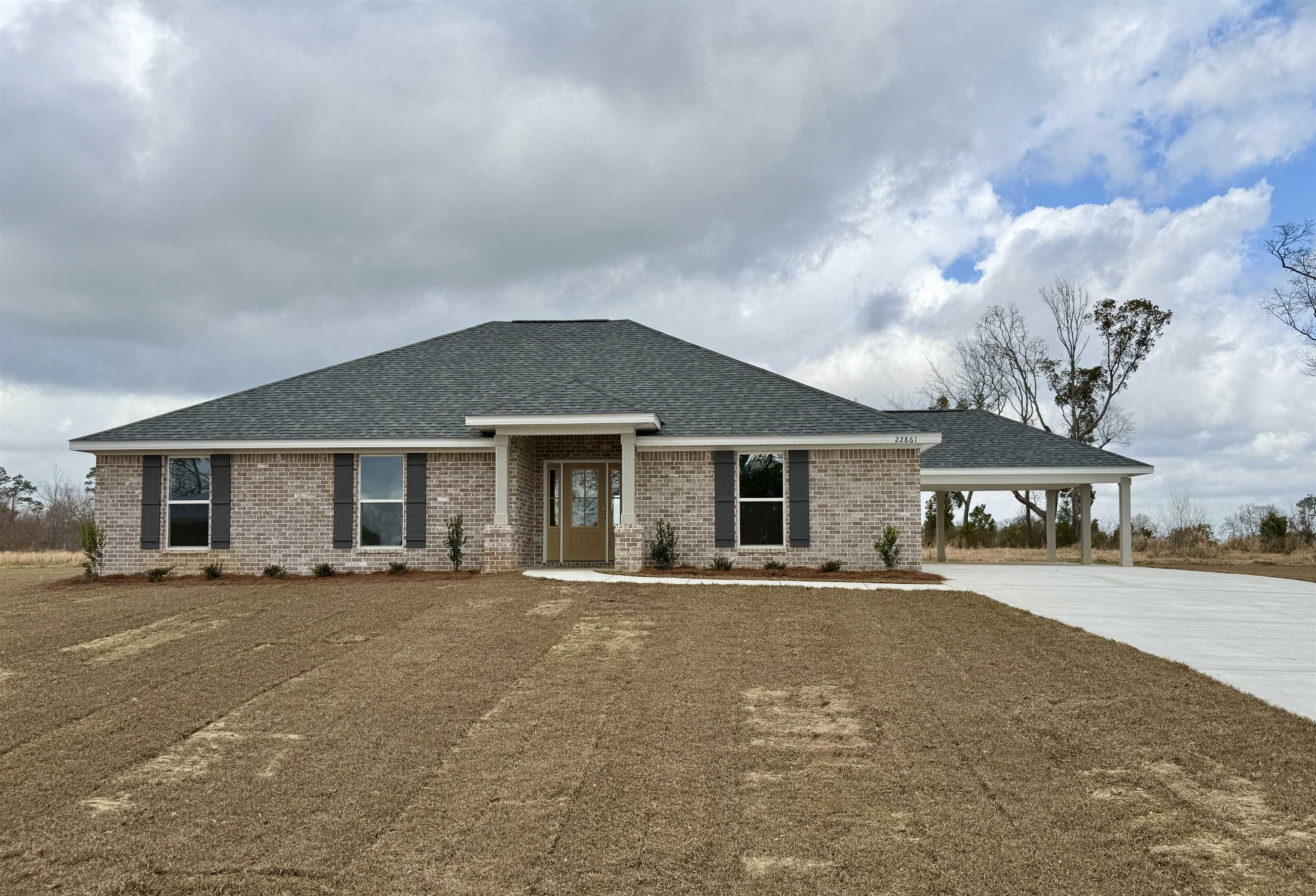 22861 Price Grubbs Road Robertsdale, AL 36567 - Photo 1 of 6 Front Of Structure