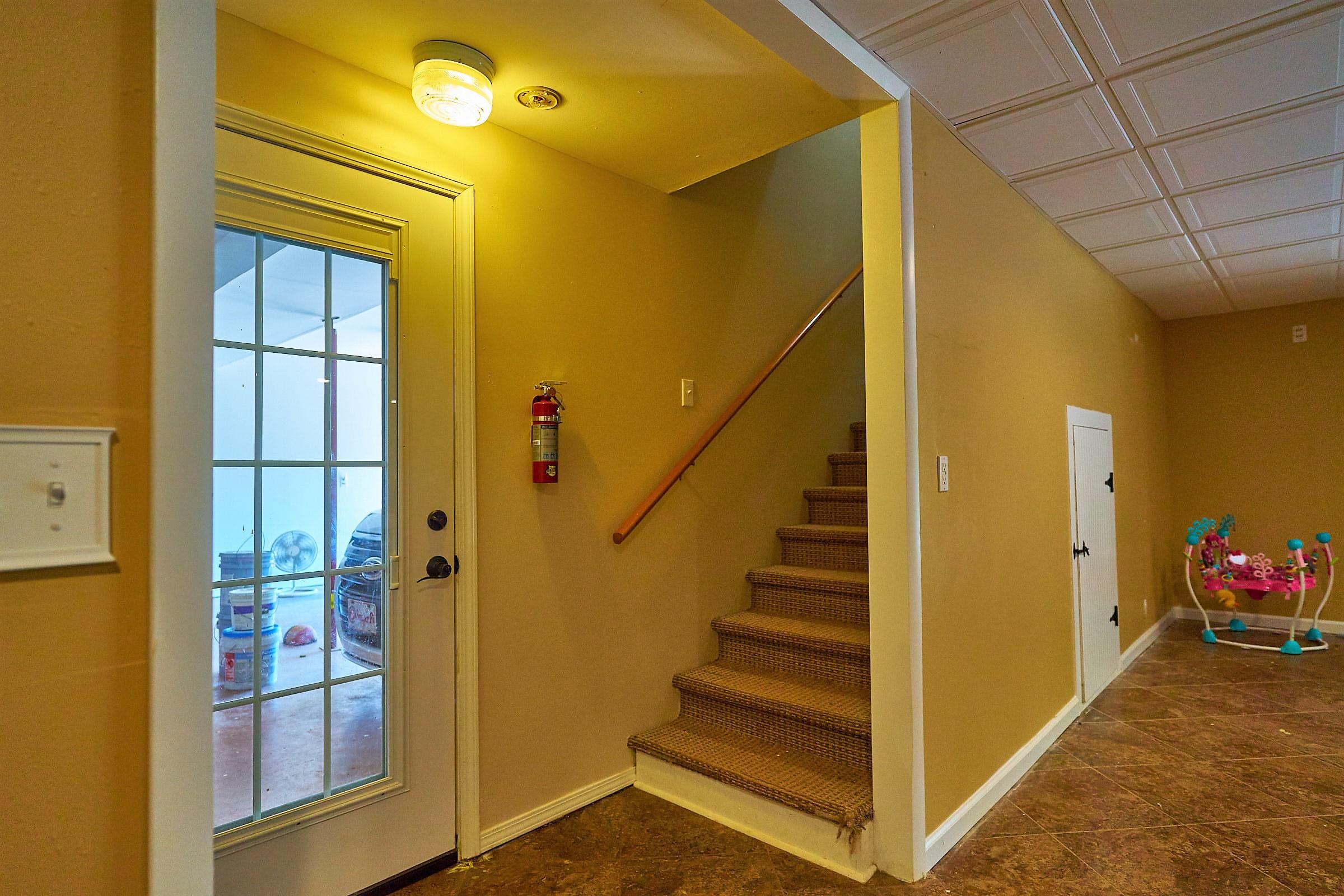 3857 Light Pink Road Louisville, TN 37777 - Photo 27 of 35 3857 Basement Entry - Garage or House