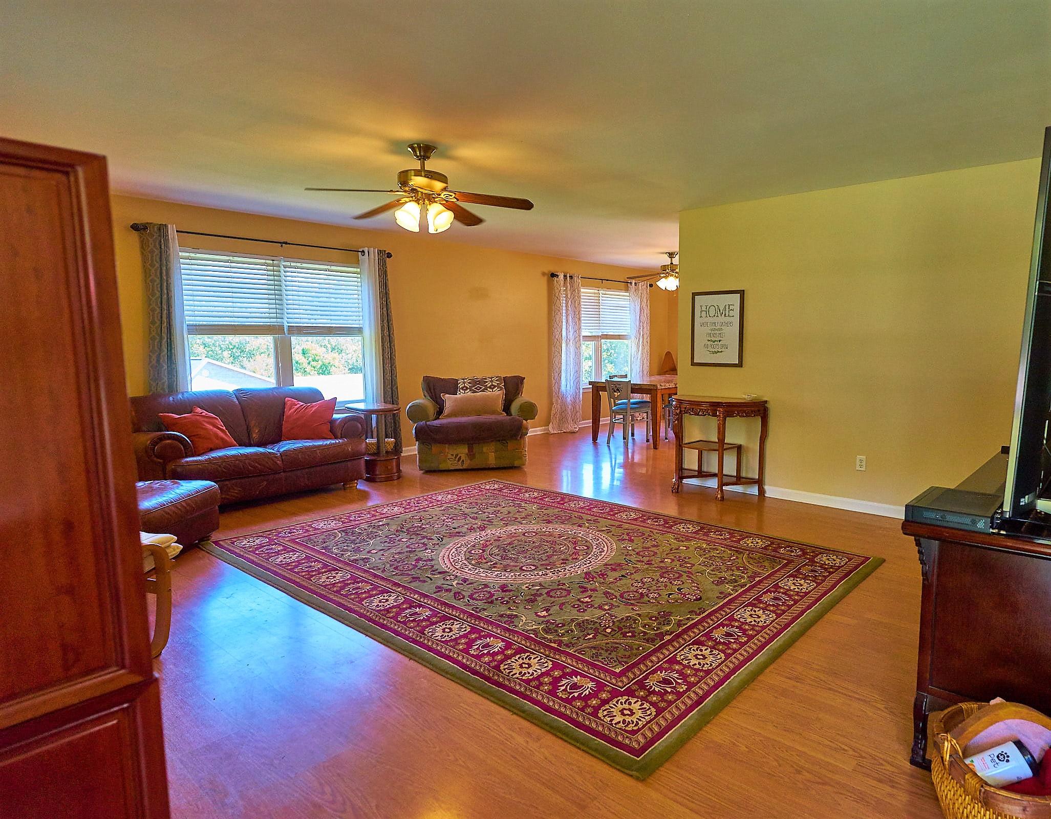 3857 Light Pink Road Louisville, TN 37777 - Photo 8 of 35 Open Living Dining Area