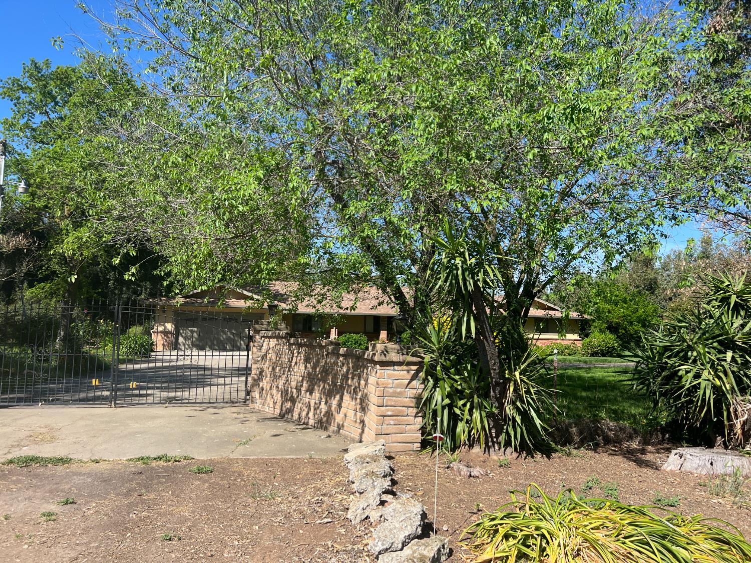 12188 Clay Station Road Herald, CA 95638 - Photo 49 of 89 One of two front gates