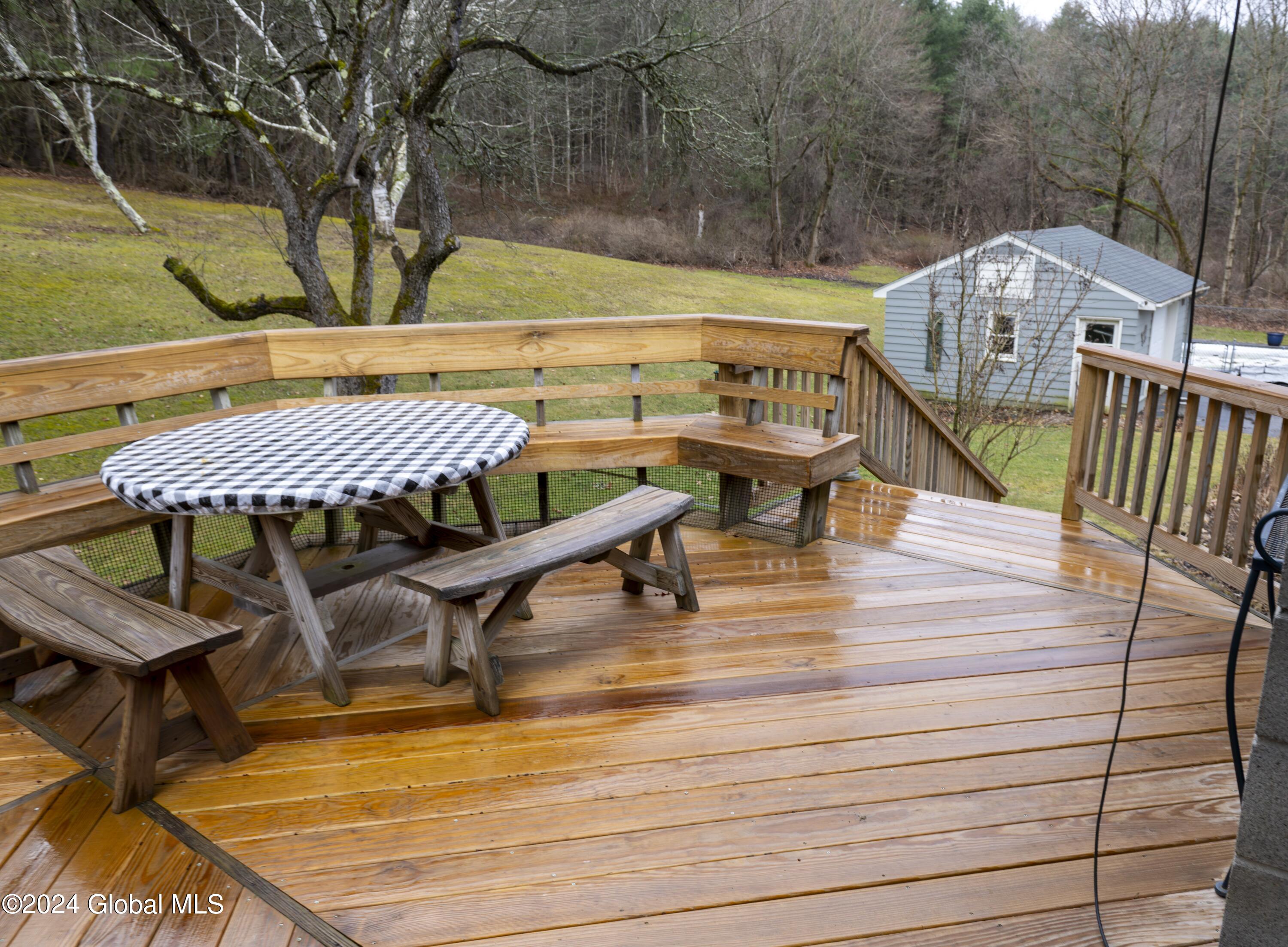 94 Wilson Hill Road Hoosick, NY 12090 - Photo 45 of 49 deck 3