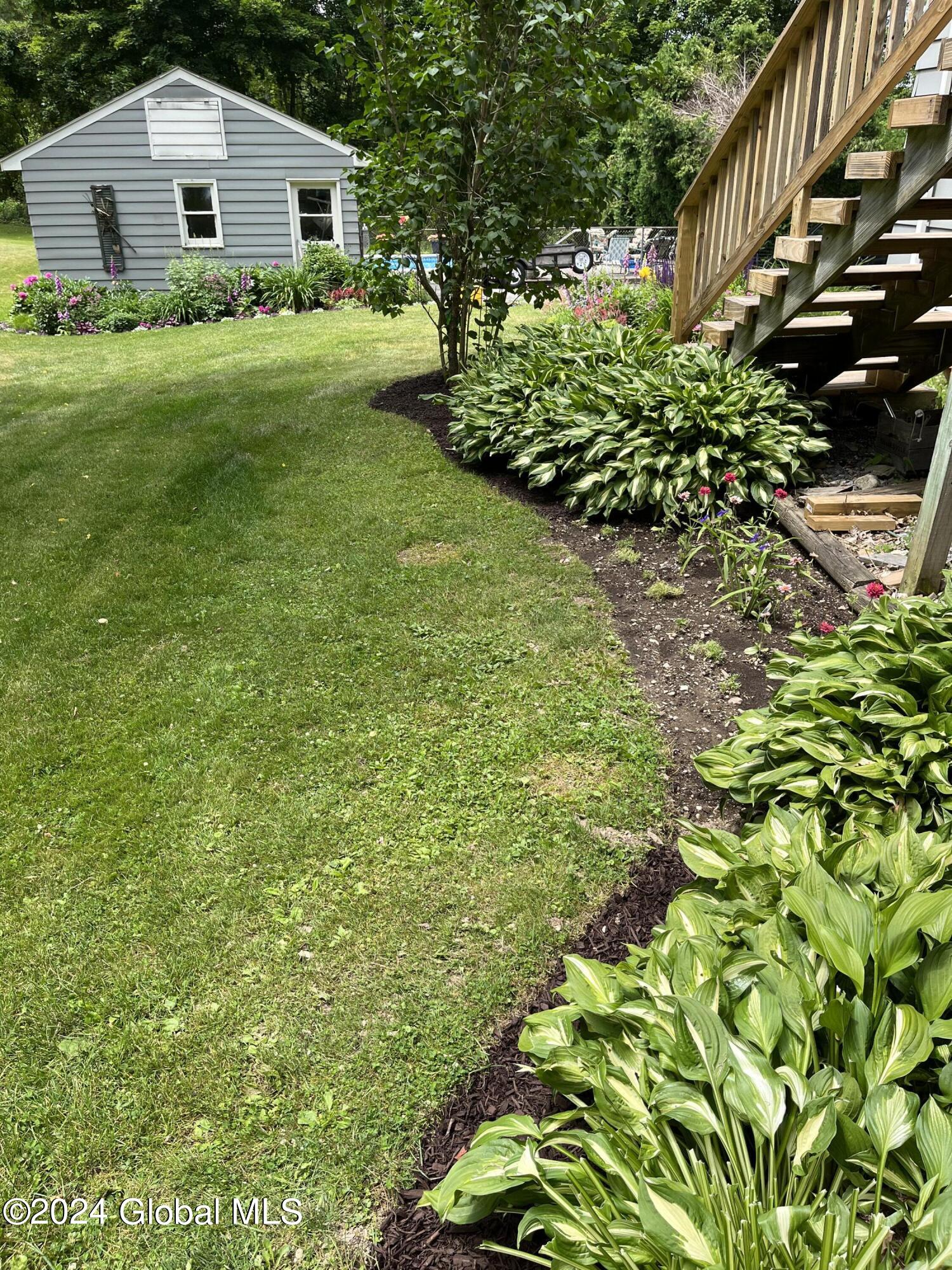 94 Wilson Hill Road Hoosick, NY 12090 - Photo 8 of 49 planter bed
