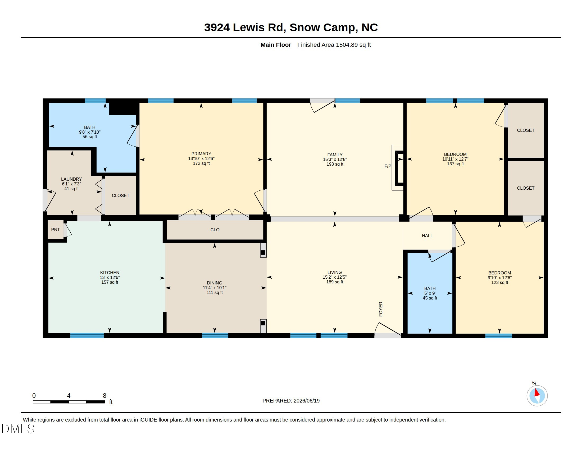 3924 Lewis Road Snow Camp, NC 27349 - Photo 20 of 20